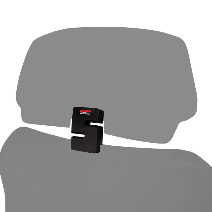 GP Kompozit Motorcycle Windshield Extension Adjustable Clips Windscreen Wind Air Spoiler Deflector Smoked