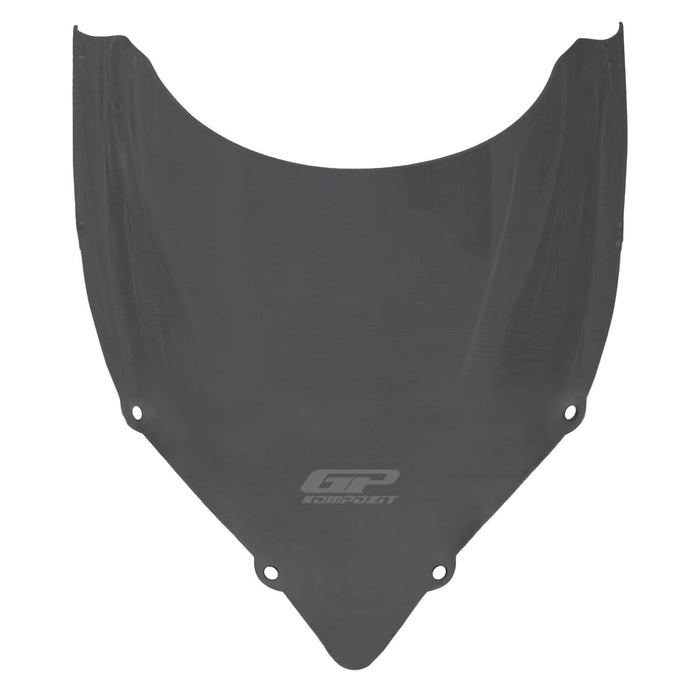 GP Kompozit Pare-brise fumé compatible pour Mv Agusta Agusta F4 2013-2020 