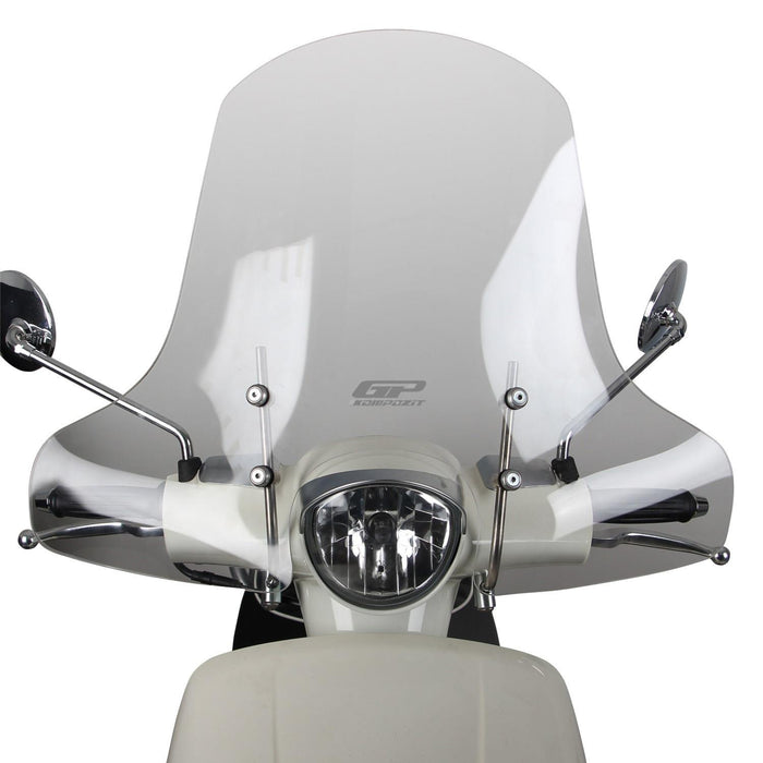 GP Kompozit Windshield Windscreen Clear Compatible For Peugeot Django  2015-2023