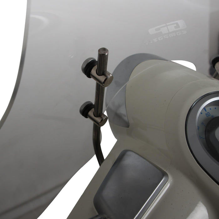 Parabrisas GP Kompozit Transparente Compatible con Peugeot Django 2015-2023