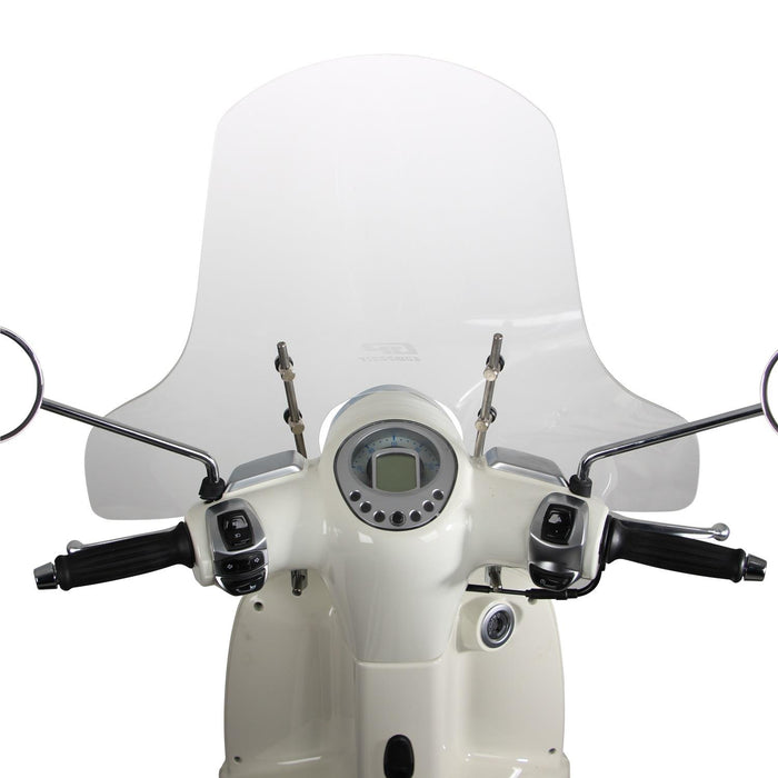 Parabrisas GP Kompozit Transparente Compatible con Peugeot Django 2015-2023