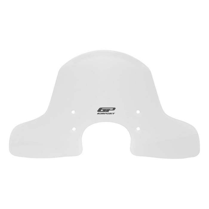 GP Kompozit Pare-brise transparent compatible pour Peugeot Django 2015-2021 