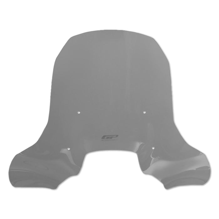 GP Kompozit Windshield Windscreen Smoked Compatible For Peugeot Tweet 125 / Tweet 200 2022-2024 2022-2024