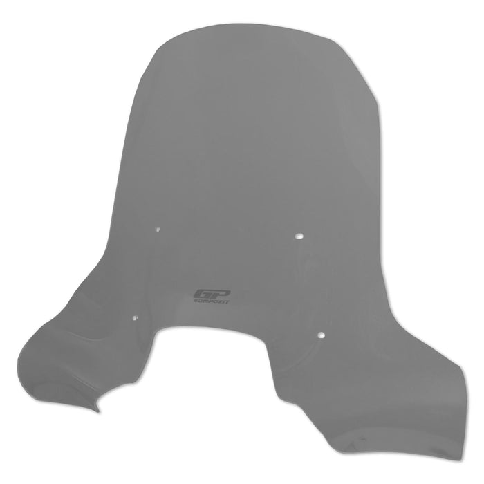 GP Kompozit Windshield Windscreen Smoked Compatible For Peugeot Tweet 125 / Tweet 200 2022-2024 2022-2024