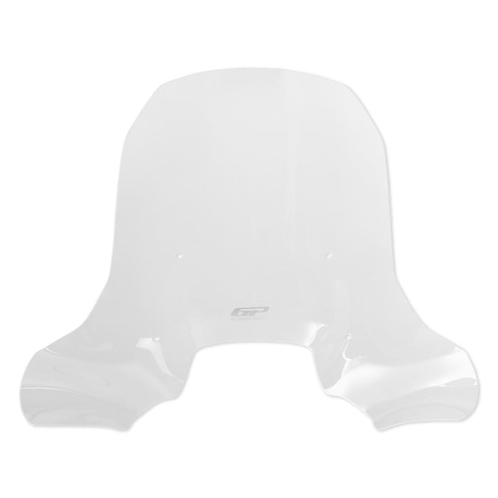 GP Kompozit Windshield Windscreen Clear Compatible For Peugeot Tweet 125 / Tweet 200 2022-2024 2022-2024