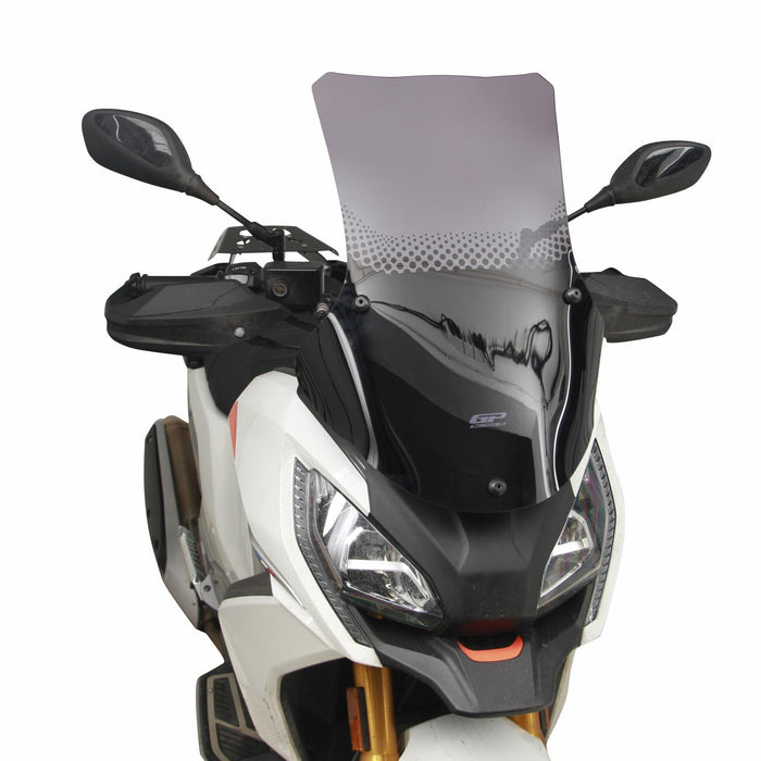 GP Kompozit Windshield Windscreen Smoked Compatible For Peugeot XP400 GT  2023-2024