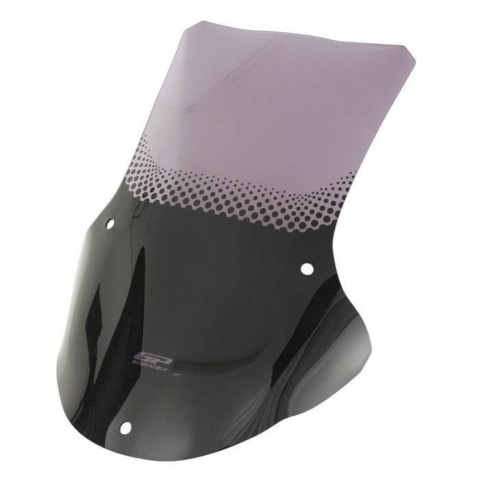 GP Kompozit Windshield Windscreen Smoked Compatible For Peugeot XP400 GT  2023-2024