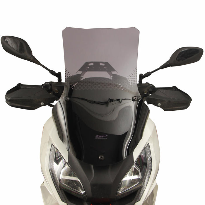 GP Kompozit Windshield Windscreen Clear Compatible For Peugeot XP400 GT  2023-2024