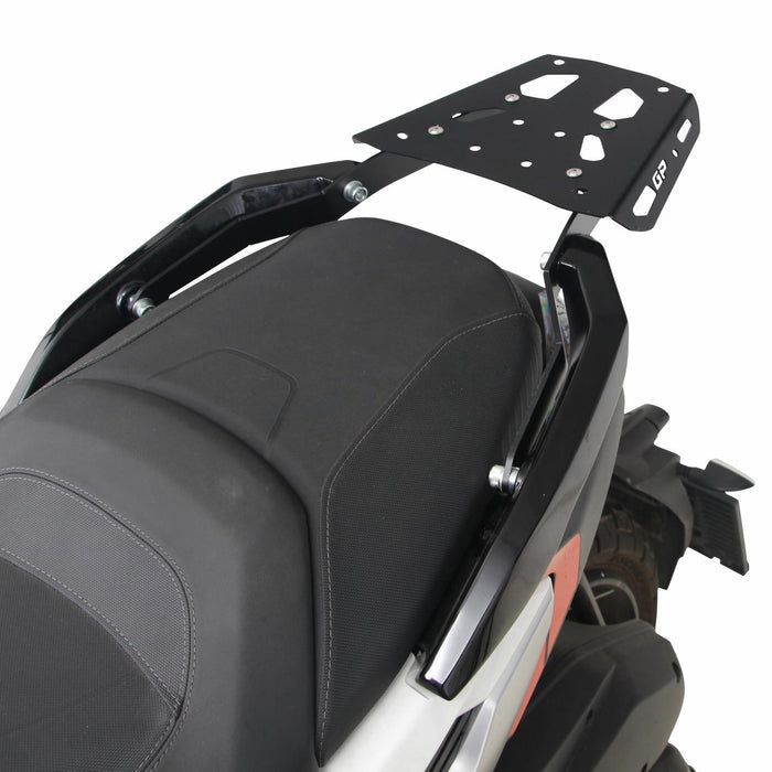 GP Kompozit Rear Luggage Rack Black Compatible For Peugeot XP400 GT 2023-2024