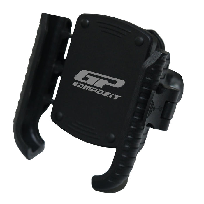 GP Kompozit Motorbike Phone Holder Mount, Anti Vibration Motorcycle Phone Holder Black Compatible For Honda Forza 250 / Forza 350 / NSS350 2018-2026