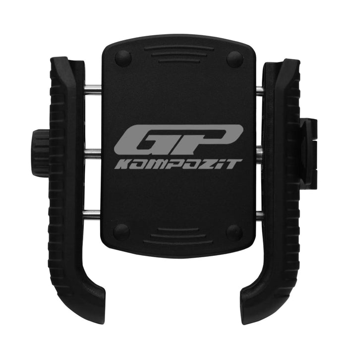 GP Kompozit Motorbike Phone Holder Mount, Anti Vibration Motorcycle Phone Holder Black Compatible For Honda CBR500R 2018-2025