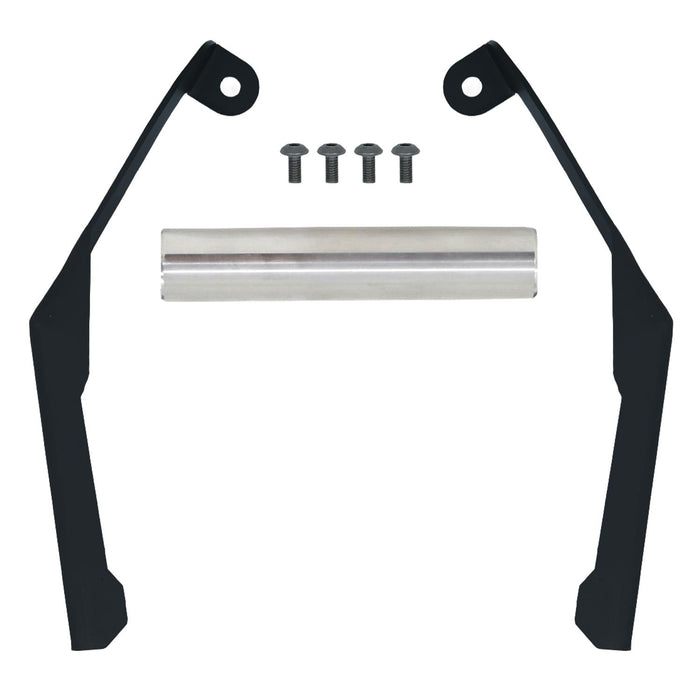 GP Kompozit Phone / Navigation / GPS Holder Bracket Black Compatible KTM 1290 Super Adventure R / 1290 Super Adventure S 2021-2024