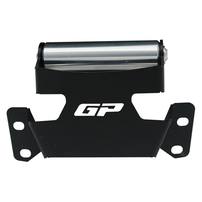 GP Kompozit Phone / Navigation / GPS Holder Bracket Black Compatible For Ducati Multistrada V4 / V4S 2021-2024