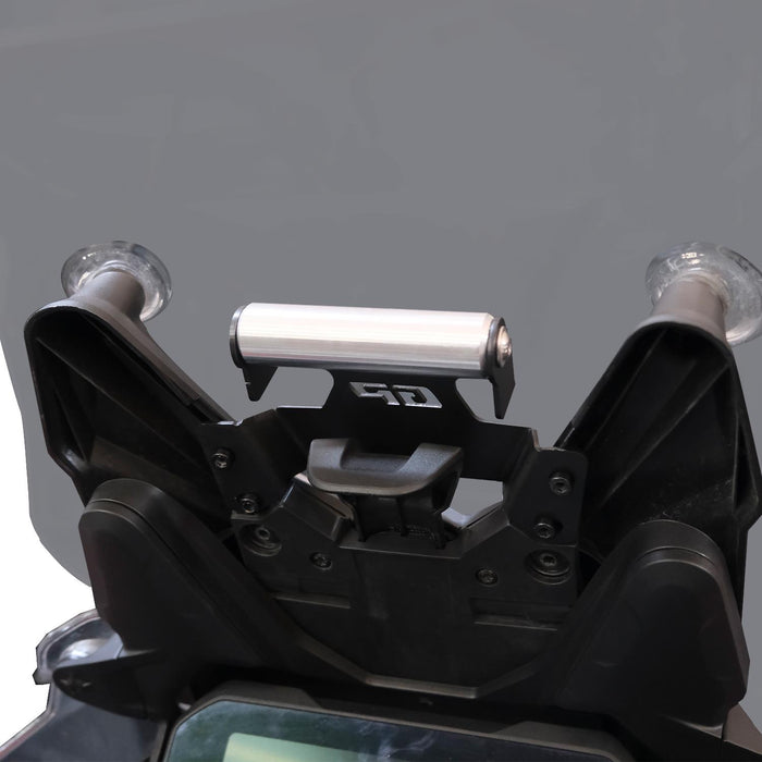 GP Kompozit Phone / Navigation / GPS Holder Bracket Black Compatible For Ducati Multistrada V4 / V4S 2021-2024