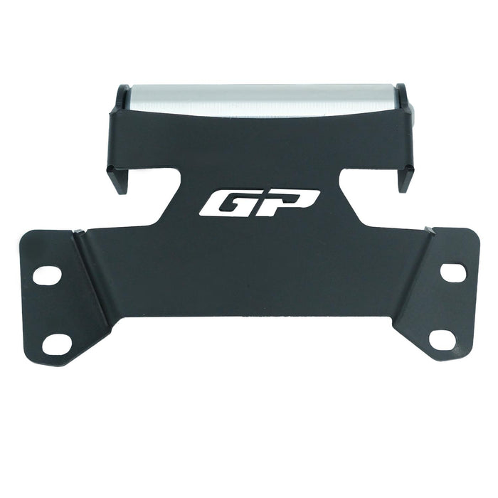 GP Kompozit Phone / Navigation / GPS Holder Bracket Black Compatible For Ducati Multistrada V4 / V4S 2021-2024