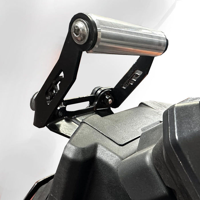 GP Kompozit Phone / Navigation / GPS Holder Bracket Black Compatible For KTM 390 Adventure X 2025