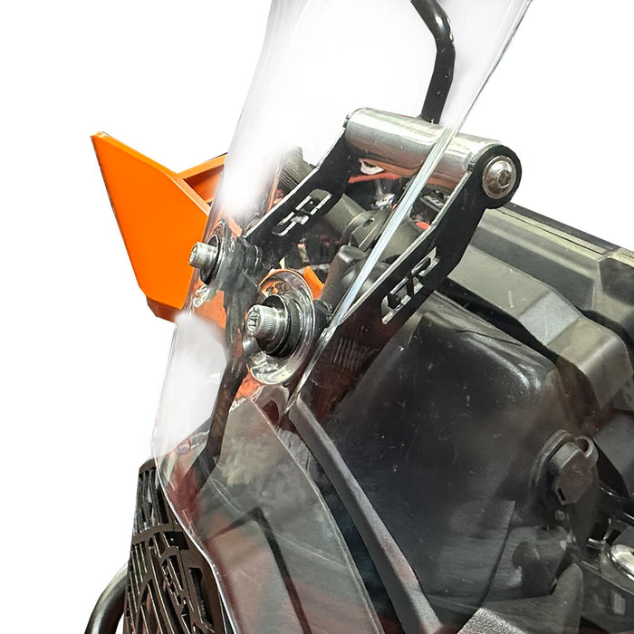 GP Kompozit Phone / Navigation / GPS Holder Bracket Black Compatible For KTM 390 Adventure X 2025