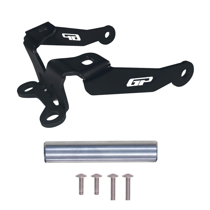 GP Kompozit Phone / Navigation / GPS Holder Bracket Black Compatible For KTM 390 Adventure X 2025