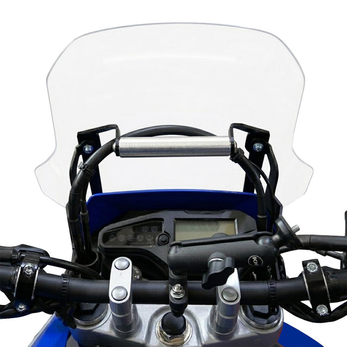 GP Kompozit Phone / Navigation / GPS Holder Bracket Black Compatible For Yamaha WR125R 2025-2026