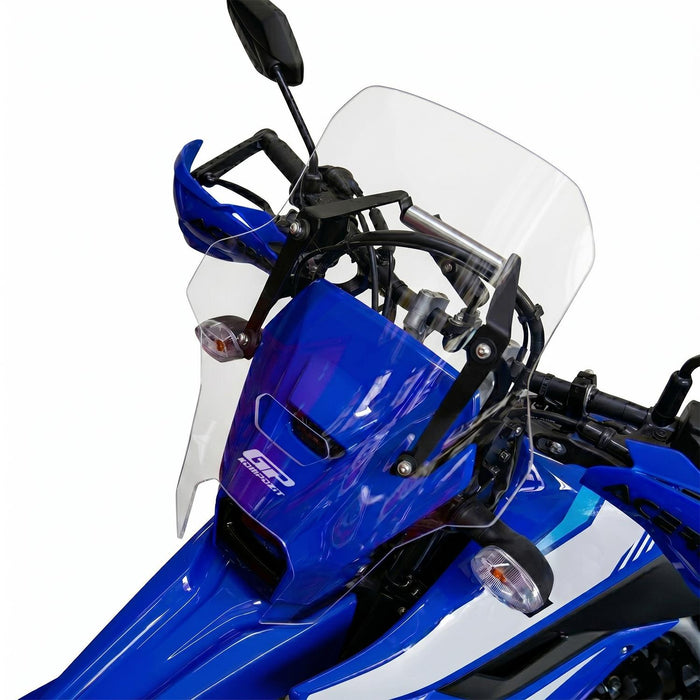 GP Kompozit Phone / Navigation / GPS Holder Bracket Black Compatible For Yamaha WR125R 2025-2026