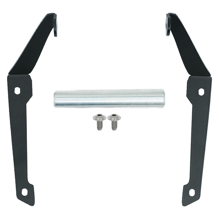 GP Kompozit Phone / Navigation / GPS Holder Bracket Black Compatible For Yamaha WR125R 2025-2026
