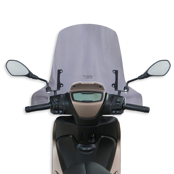 GP Kompozit Windshield Windscreen Smoked Compatible For Piaggio Medley 150 / Medley 150S 2016-2024