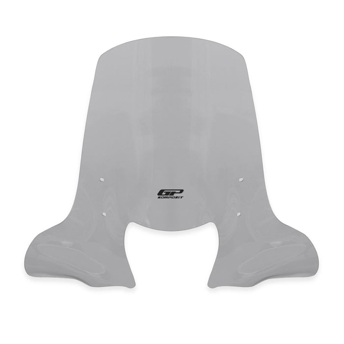 GP Kompozit Windshield Windscreen Smoked Compatible For Piaggio Medley 150 / Medley 150S  2016-2024