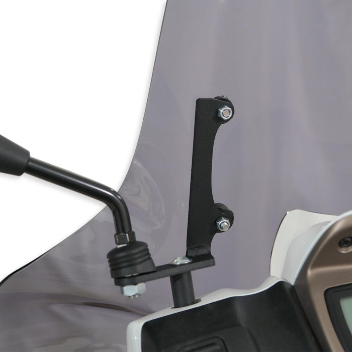 Parabrisas GP Kompozit Transparente Compatible con Piaggio Medley 150 / Medley 150S 2016-2024