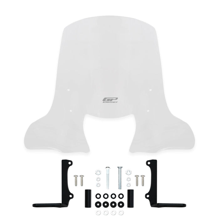 Parabrisas GP Kompozit Transparente Compatible con Piaggio Medley 150 / Medley 150S 2016-2024