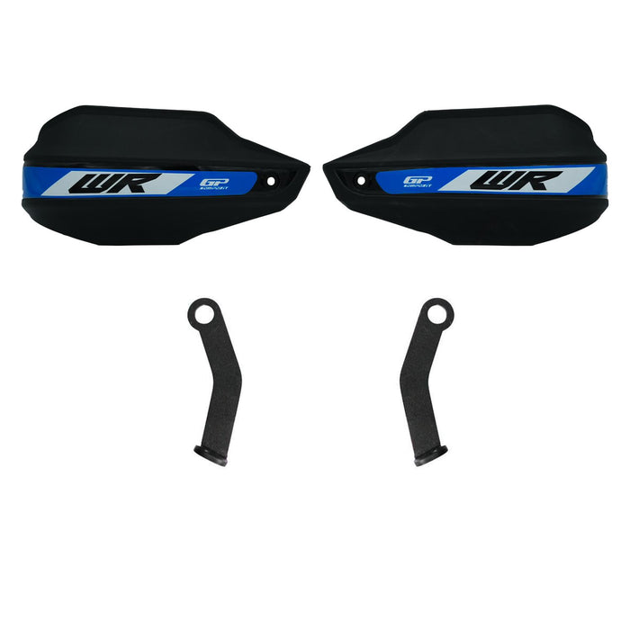 GP Kompozit Plastic Handguard Black Compatible For Yamaha WR125R 2025-2026