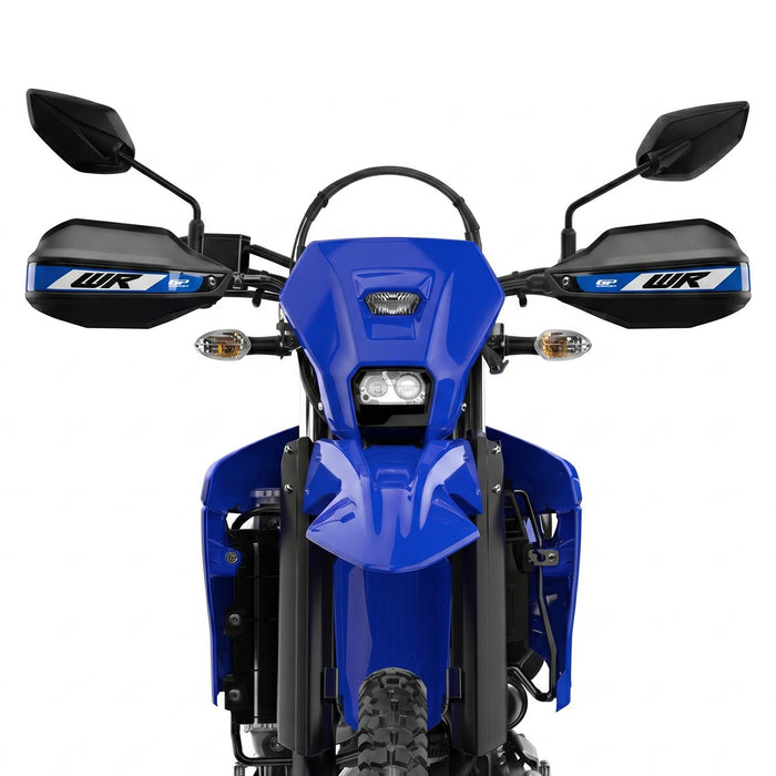 GP Kompozit Plastic Handguard Black Compatible For Yamaha WR125R 2025-2026