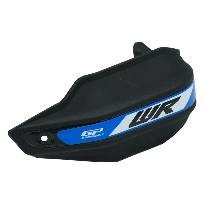 GP Kompozit Plastic Handguard Black Compatible For Yamaha WR125R 2025-2026