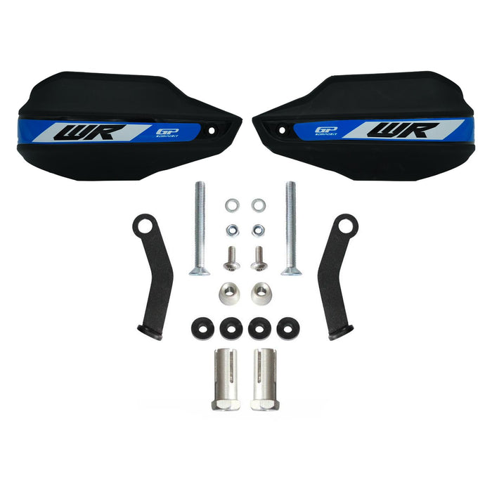 GP Kompozit Plastic Handguard Black Compatible For Yamaha WR125R 2025-2026