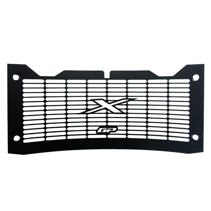 GP Kompozit Radiator Grille Guard Protector Cover Black Compatible For KTM 390 Adventure X 2025
