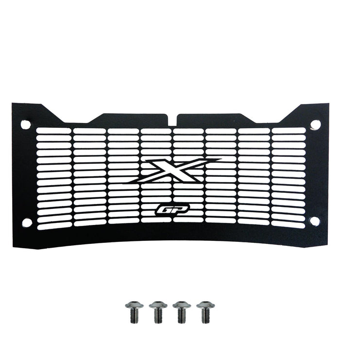 GP Kompozit Radiator Grille Guard Protector Cover Black Compatible For KTM 390 Adventure X 2025
