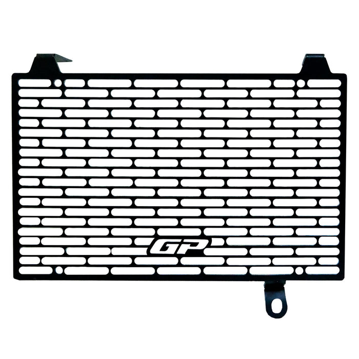 GP Kompozit Radiator Grille Guard Protector Cover Black Compatible For Honda CB500 Hornet 2025