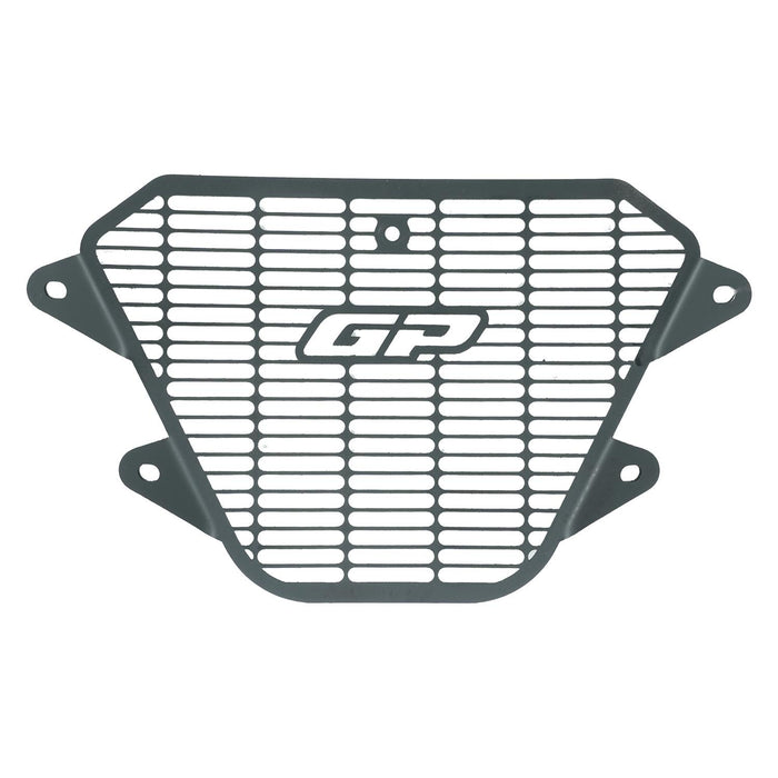 GP Kompozit Radiator Grille Guard Protector Cover Black Compatible For Ducati Diavel V4 2023-2026