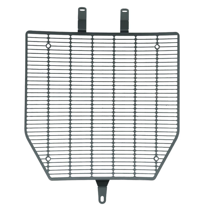 GP Kompozit Radiator Grille Guard Protector Cover Black Compatible For Ducati Diavel V4 2023-2026