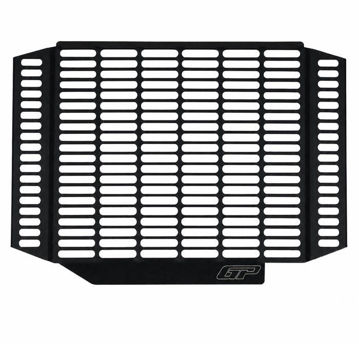 GP Kompozit Radiator Grille Guard Protector Cover Black Compatible For Triumph Trident 660 2021-2025