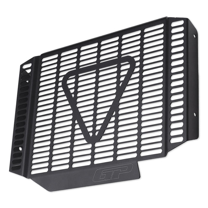 GP Kompozit Radiator Grille Guard Protector Cover Black Compatible For Triumph Trident 660 2021-2025