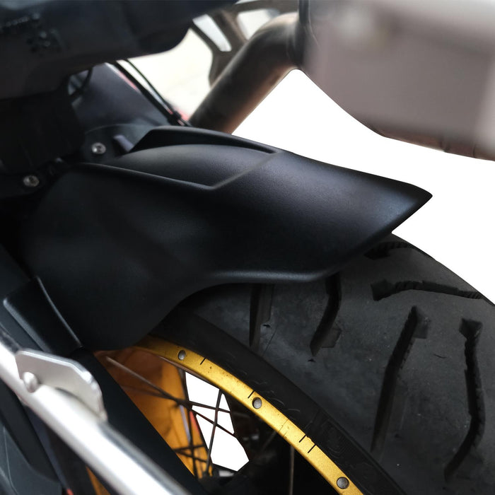 GP Kompozit Rear Fender Mudguard Black Compatible For BMW F 850 GS 2019-2023