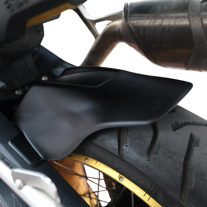 GP Kompozit Rear Fender Mudguard Black Compatible For BMW F 850 GS 2019-2023