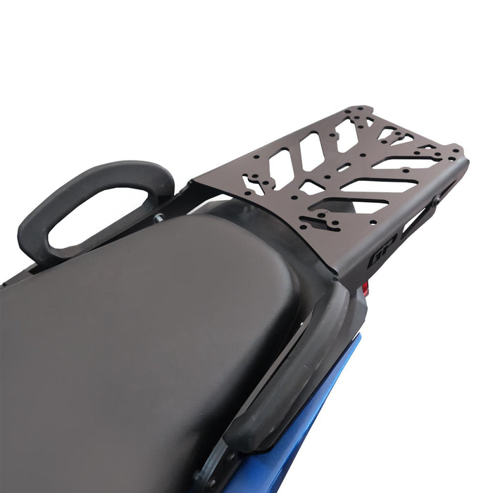 GP Kompozit Rear Luggage Rack and Side Carrier Pannier Black Compatible For Honda CB125F 2025