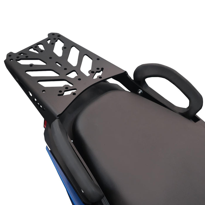 GP Kompozit Rear Luggage Rack and Side Carrier Pannier Black Compatible For Honda CB125F 2025