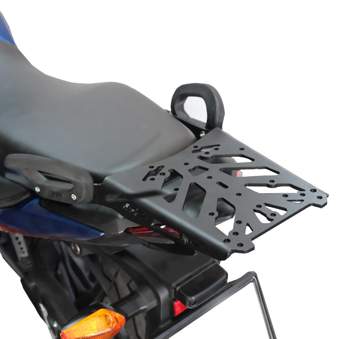 GP Kompozit Rear Luggage Rack and Side Carrier Pannier Black Compatible For Honda CB125F 2025