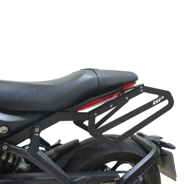 GP Kompozit Rear Luggage Rack Black Compatible For Triumph Trident 660 2021-2023