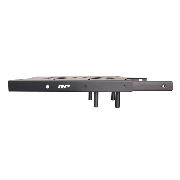 GP Kompozit Adjustable Rear Luggage Rack Black Compatible For Honda PCX125 / PCX150 2011-2025