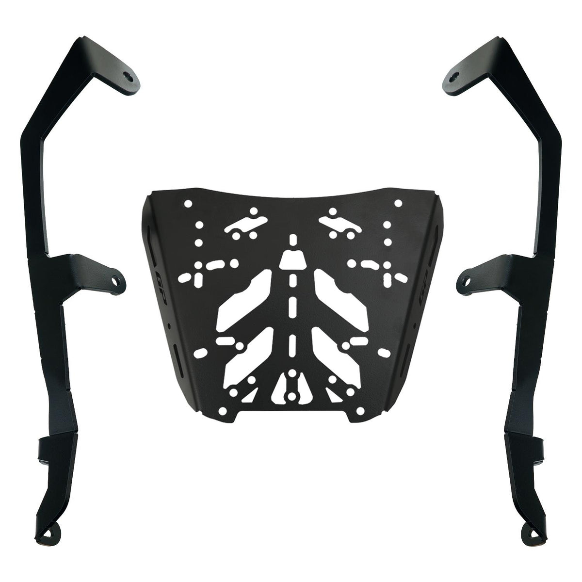 GP Kompozit Rear Luggage Rack Black Compatible For SYM ADX 125 2023-20 ...