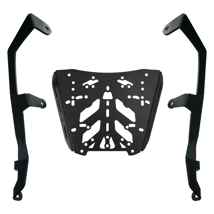 GP Kompozit Rear Luggage Rack Black Compatible For SYM ADX 125 2023-2024