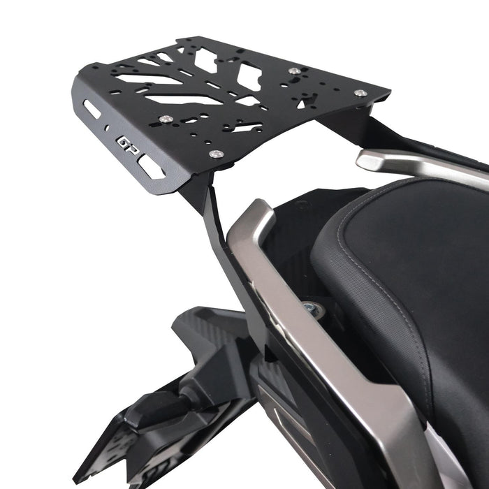 GP Kompozit Rear Luggage Rack Black Compatible For SYM ADX 125 2023-2024